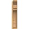 Ekena Millwork Merced Slat Rough Sawn Outlooker, Western Red Cedar, 6"W x 18"D x 30"H OUT06X18X30MRC06RWR - alternate 2